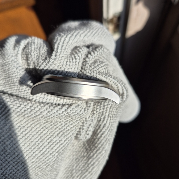 Orient Defender II Automatic Watch, Black Dial, Satin Silver Case, Nato Strap - Picture 6 of 10